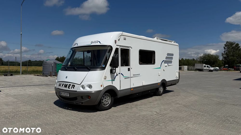Fiat Hymer B654 - 5