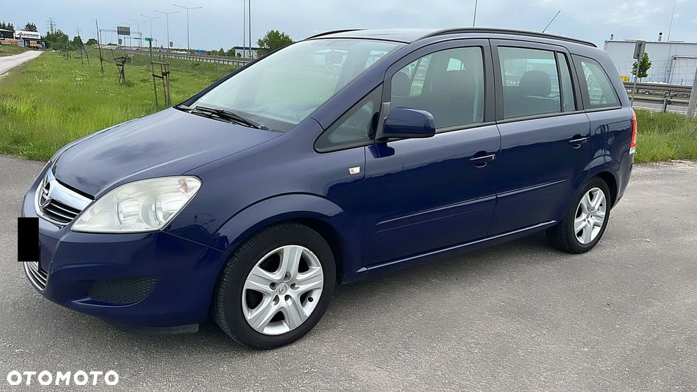 Opel Zafira 1.6 Active - 9
