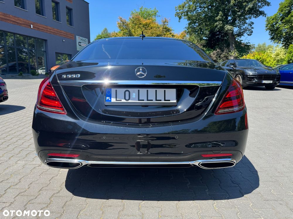Mercedes-Benz Klasa S 500 L 7G-TRONIC - 3
