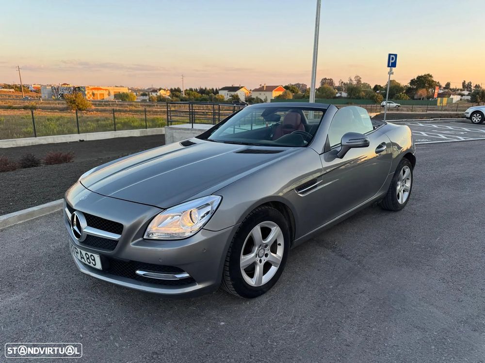 Mercedes-Benz SLK 250 CDI (BlueEFFICIENCY) - 2
