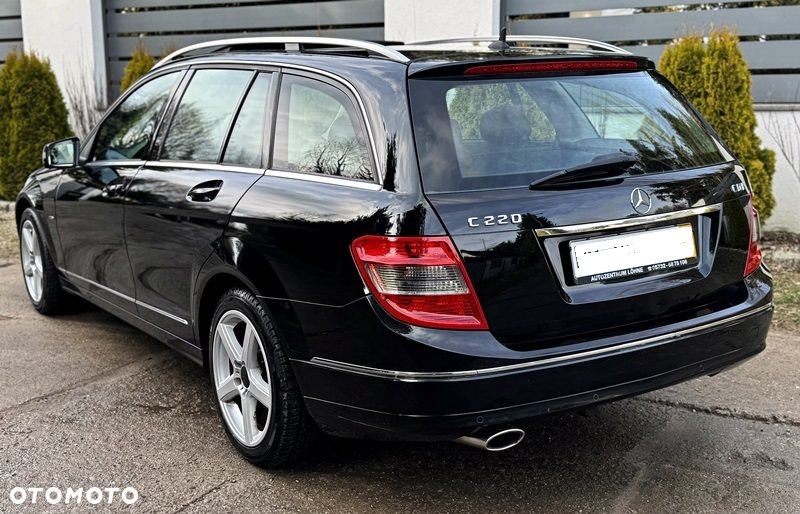 Mercedes-Benz Klasa C 220 CDI DPF Automatik BlueEFFICIENCY Avantgarde - 17