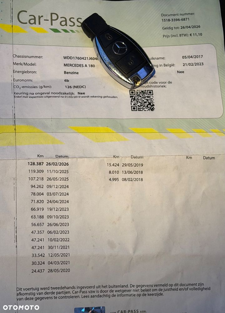 Mercedes-Benz Klasa A 180 7G-DCT AMG Line - 39