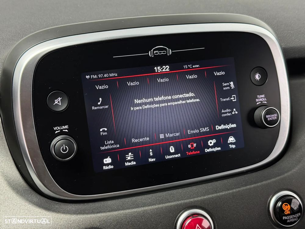 Fiat 500X 1.3 MJ Lounge - 20