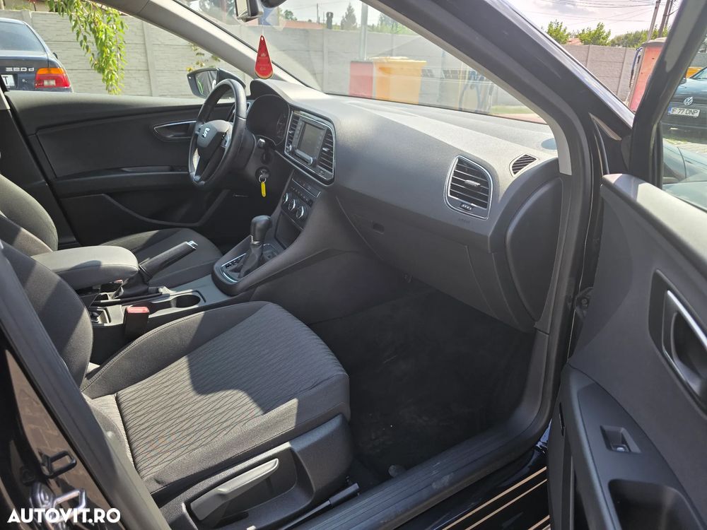 Seat Leon 1.6 TDI Start&Stop DSG Style - 13