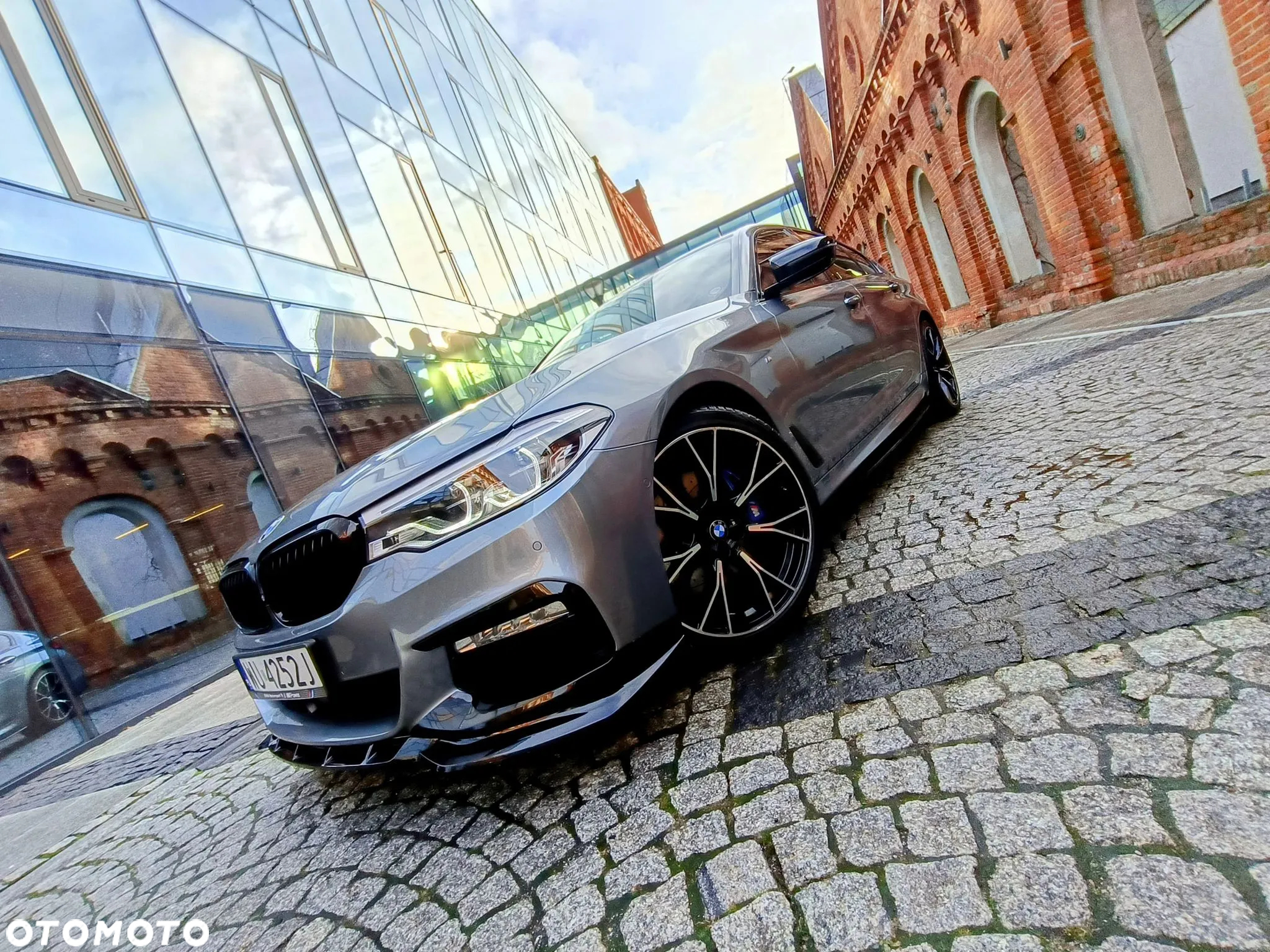 BMW Seria 5 530d xDrive M Sport sport - 16