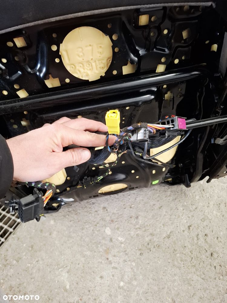 Fotele Kanapy Siedzenia Komplet VW Jetta 5C 2015r - 10