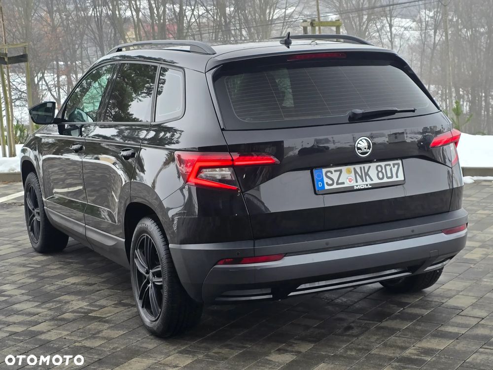 Skoda Karoq 2.0 TDI SCR 4x4 DSG Style - 9