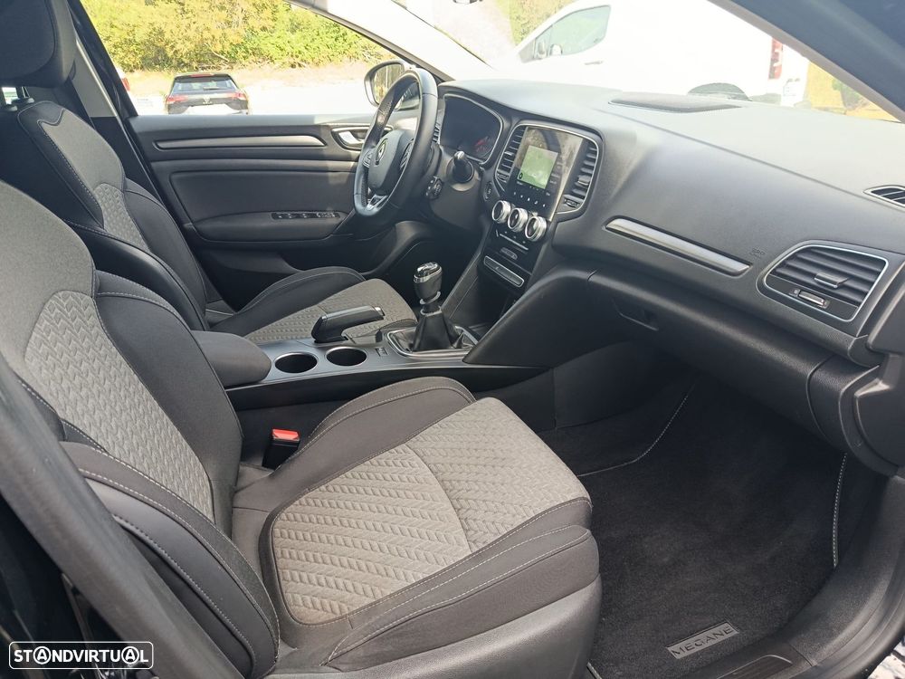 Renault Mégane 1.5 Blue dCi Limited C/PM+Pneu - 10