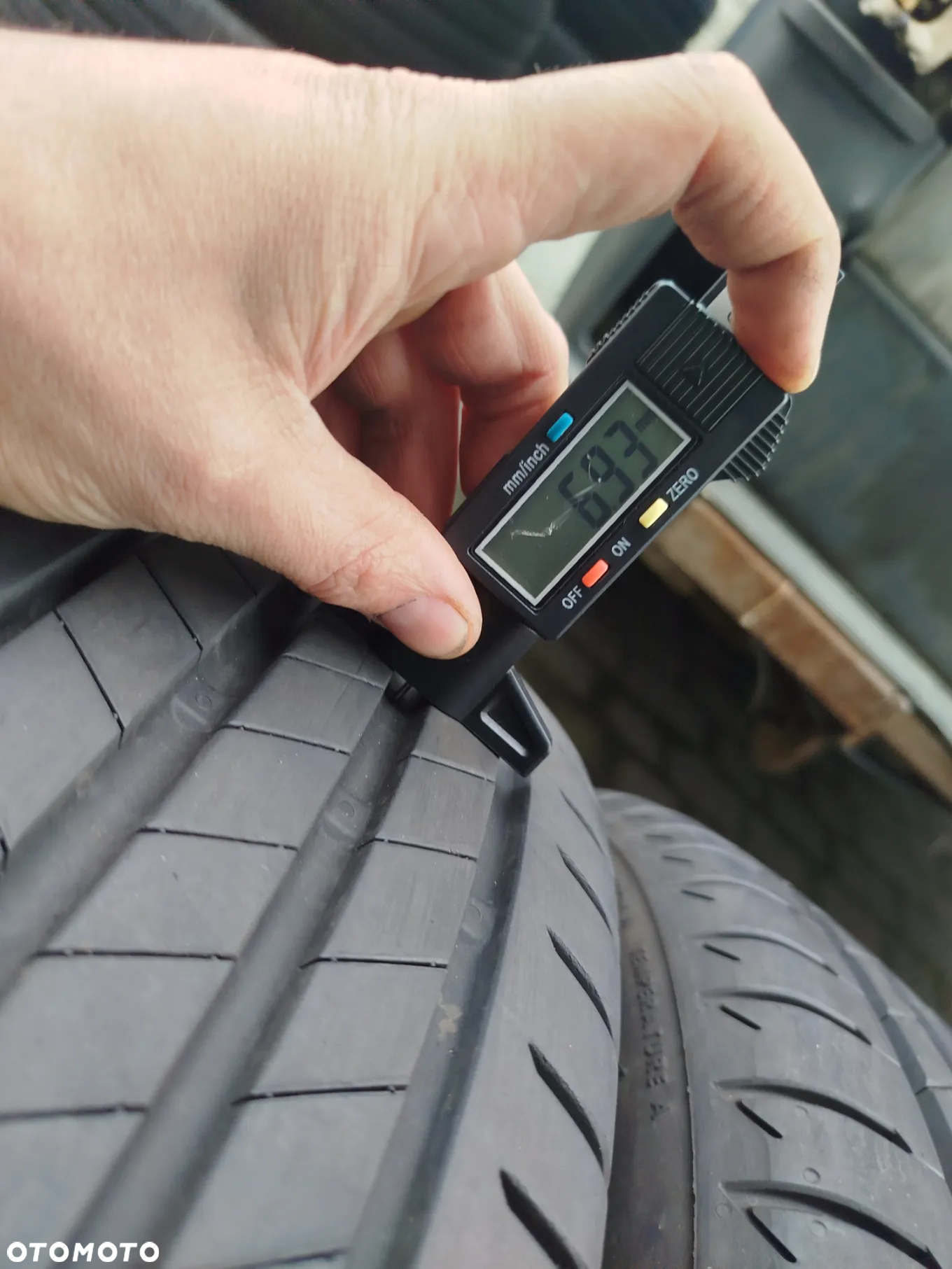185/65R15 88T Bridgestone Turanza 005 23r 4x97% bieżnika  jak nowe - 7