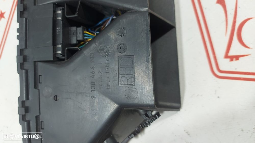Difusor Saida de ar Central BMW Serie 3 E90 Original - 3