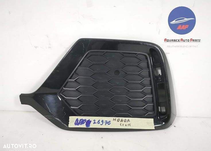 Grila Proiector Dreapta Bara Spate originala cu senzor Honda  Civic  1