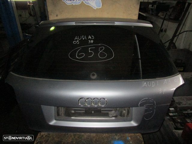 Porta Da Mala REF658 AUDI A3 2005 3P CINZA - 1