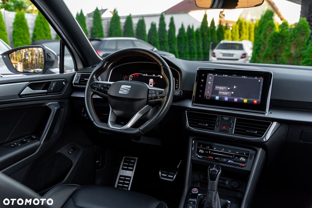 Seat Tarraco 2.0 TSI 4Drive OPF DSG FR - 25