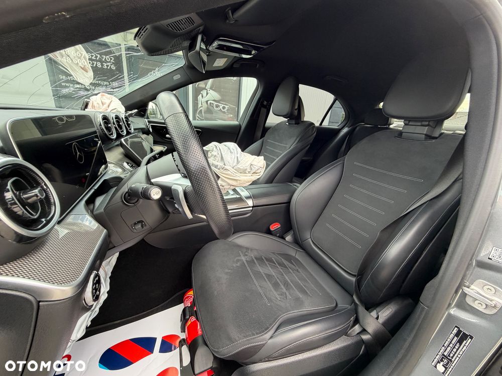 Mercedes-Benz Klasa C 220 d mHEV 4-Matic AMG - 21