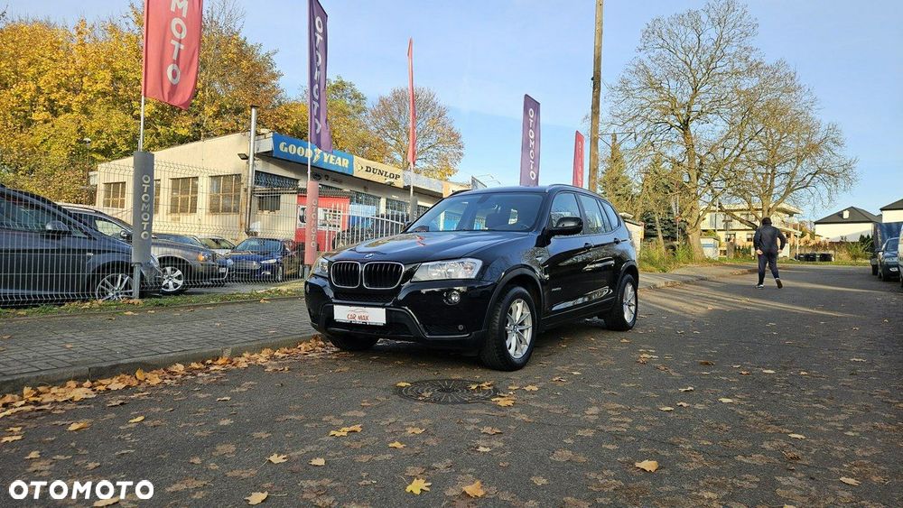 BMW X3 xDrive20d - 14