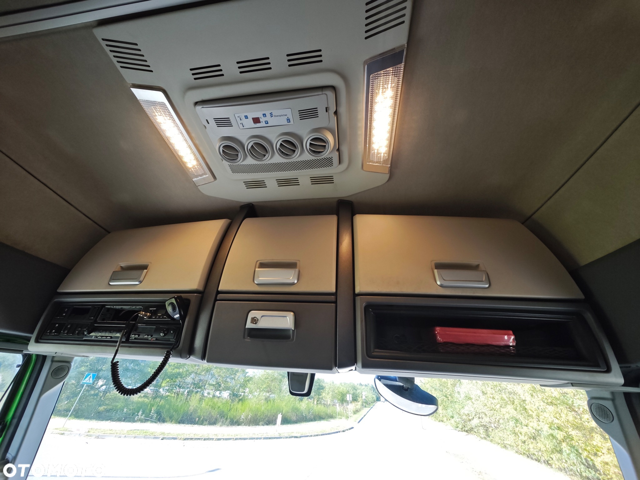 Renault Gamma T 480 High Cab klima postojowa - 13