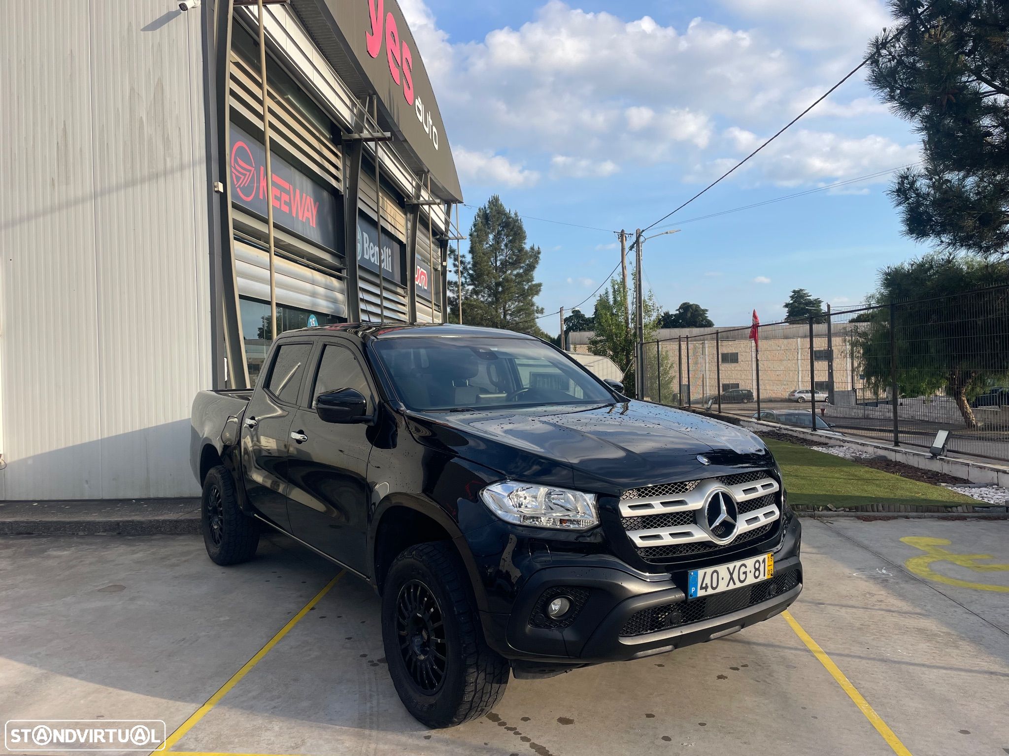 Mercedes-Benz X 250 d Power 4-Matic - 1