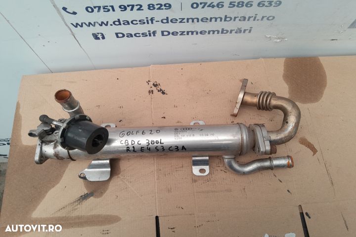 Racitor gaze 03L131512B 03L131512B Volkswagen VW Passat B6 [2005 - 20 - 1