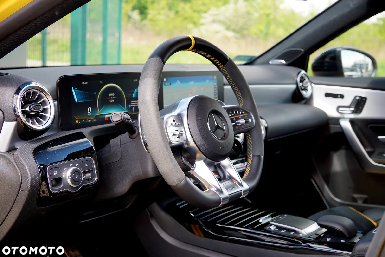 Mercedes-Benz Klasa A AMG 45 S 4Matic+ AMG Speedshift DCT 8G AMG Line Premium - 18