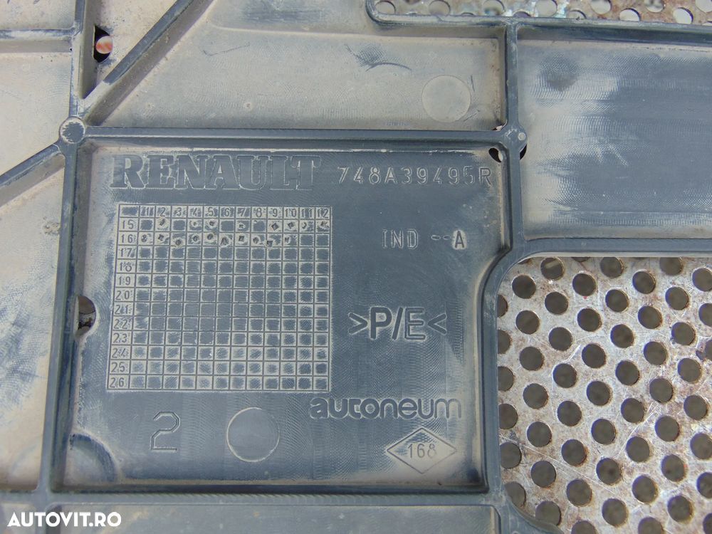 Scut Renault Megane 4 cod 748a39495r 748a04956r scut protectie sub bara 2016-2024 - 4