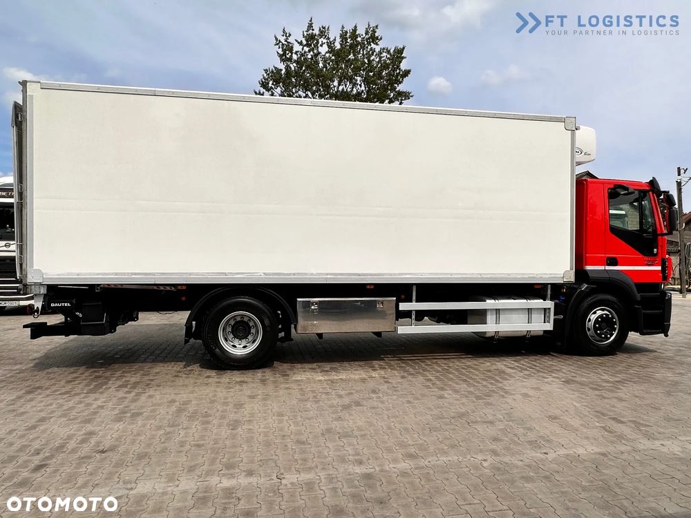 Iveco STRALIS 420 euro 6 / Chłodnia /Carrier Supra 1150 SILENT / Winda / 19 paletowe / STAN IDEALNY! - 10