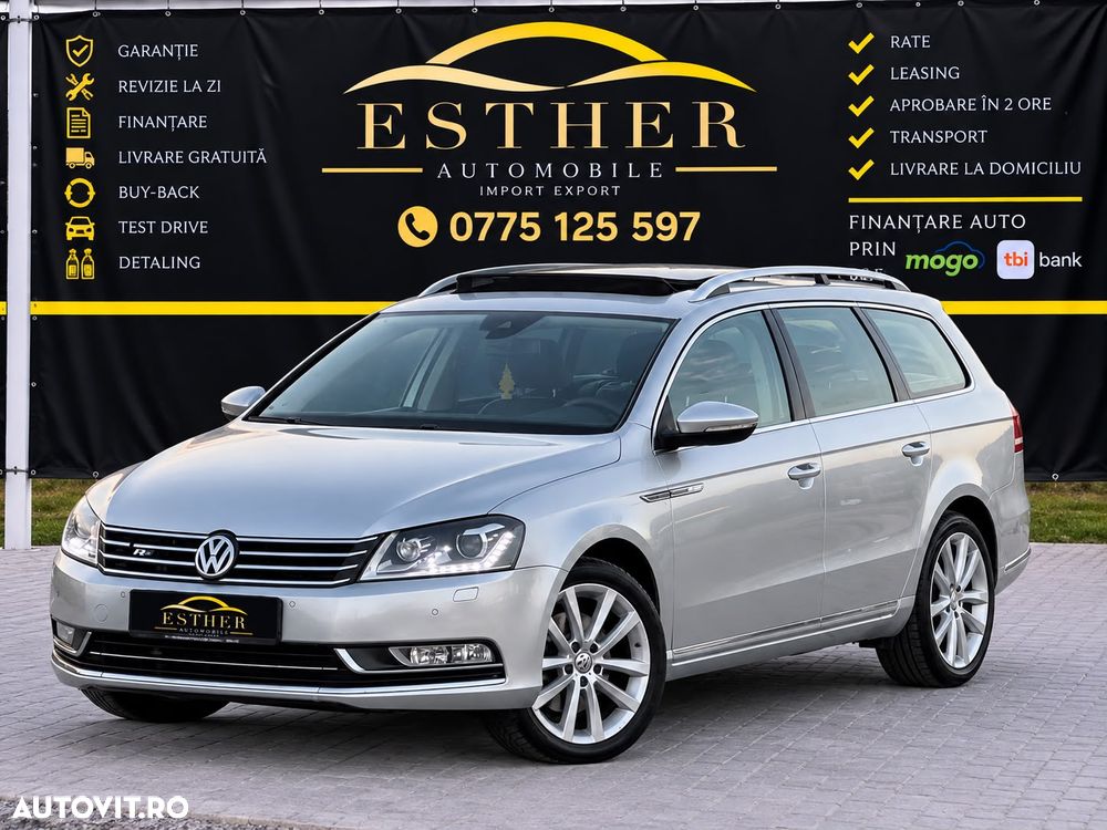 Volkswagen Passat 2.0 TDI DPF DSG R-Line Edition Plus - 1