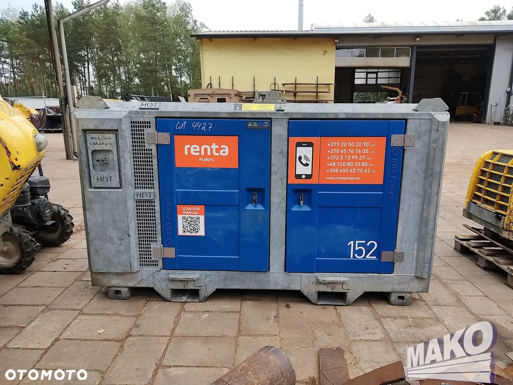 Pompa do igłofiltrów BBA PT150 D200 - 5