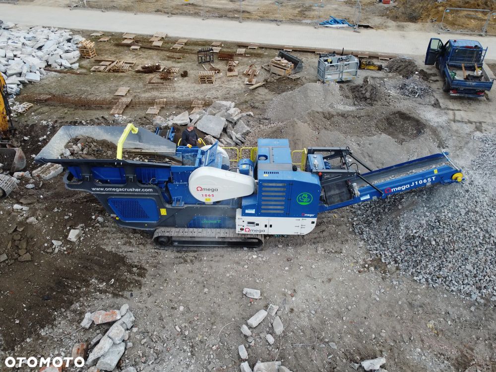 Sandvik QJ241 / Omega J1065T Kruszarka Szczękowa HYBRYDOWA 1000x650 - 2