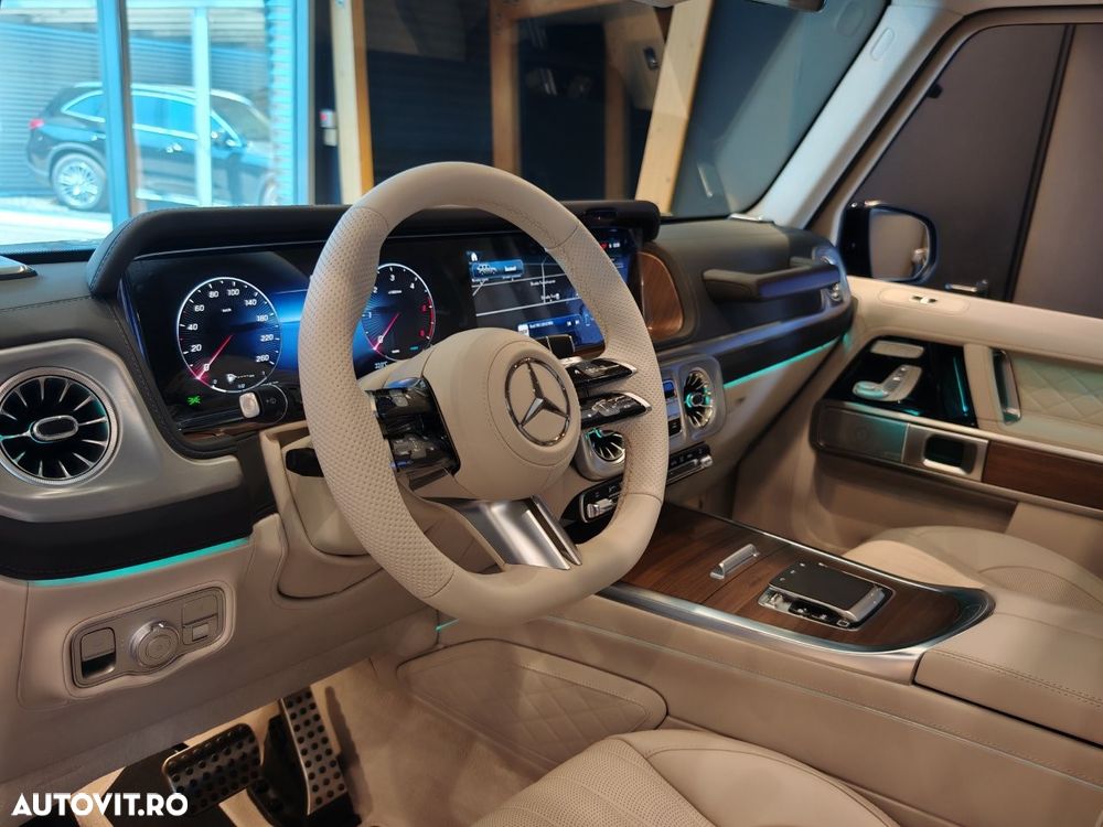 Mercedes-Benz G 450 d MHEV - 10