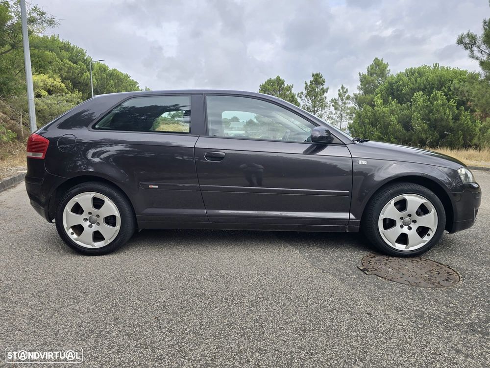Audi A3 2.0 TDI Sport S tronic - 4