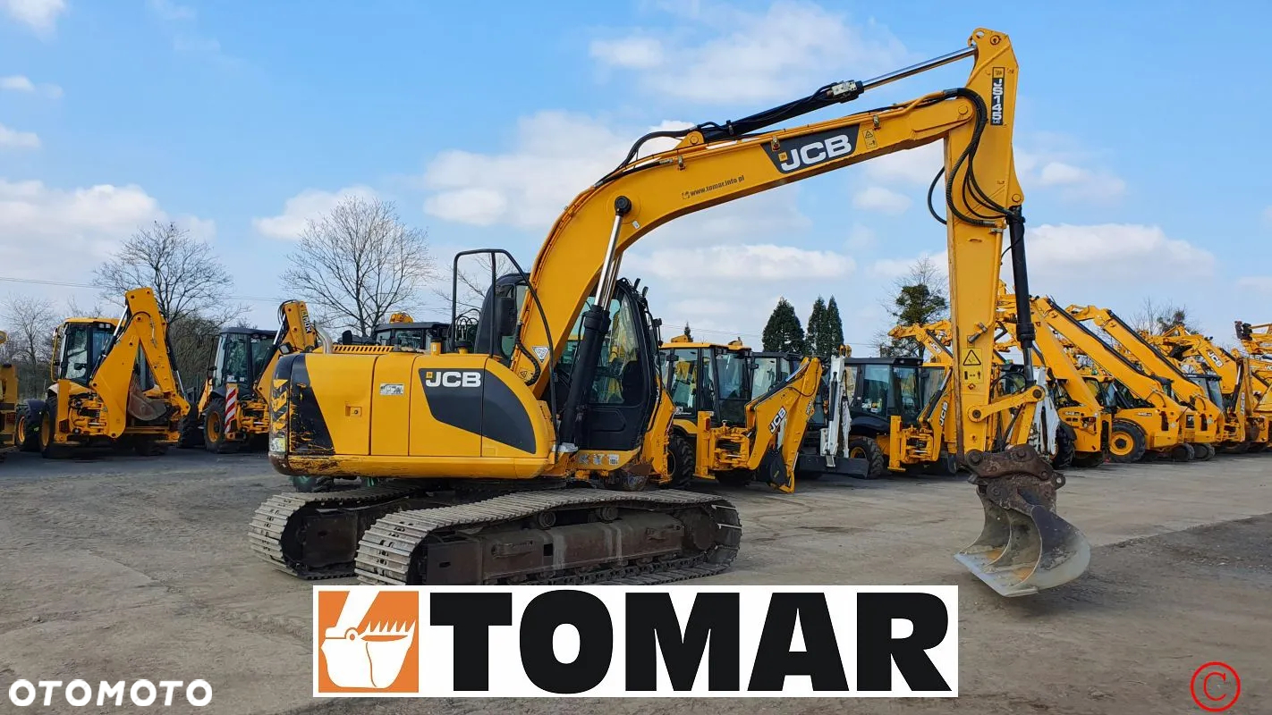 JCB JS145 - 4