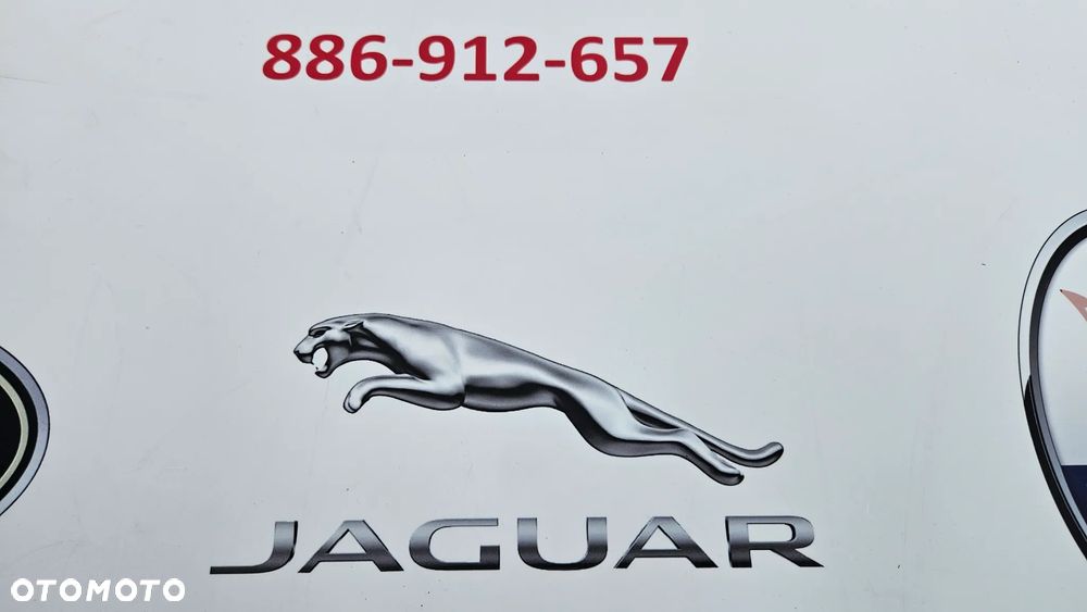 Jaguar XJ 351 Pas bezpieczeństwa  pasażera BW93-611B08-BB BW93-611B09-AB - 9