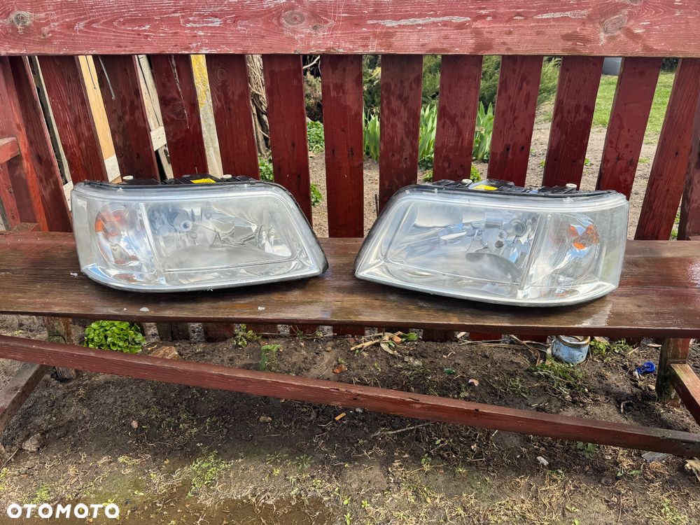 Lampy do VW T5 - 2