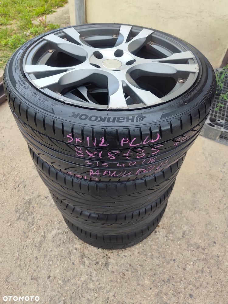 5x112 Alufelgi Felgi Aluminiowe Koła letnie lato 18 SKODA SUPERB YETI Kodiaq SEAT EXEO ALHAMBRA II ATECA TERRACO VW PASSAT B5 B6 B7 B8 TIGUAN SHARAN II 2 PHAETON ARTEON AUDI A4 B5 B6 B7 B8 B9 A6 C5 C6 C7 Q5 Q3 MERCEDES BMW Legnica ALU-RAD 215/40 - 14