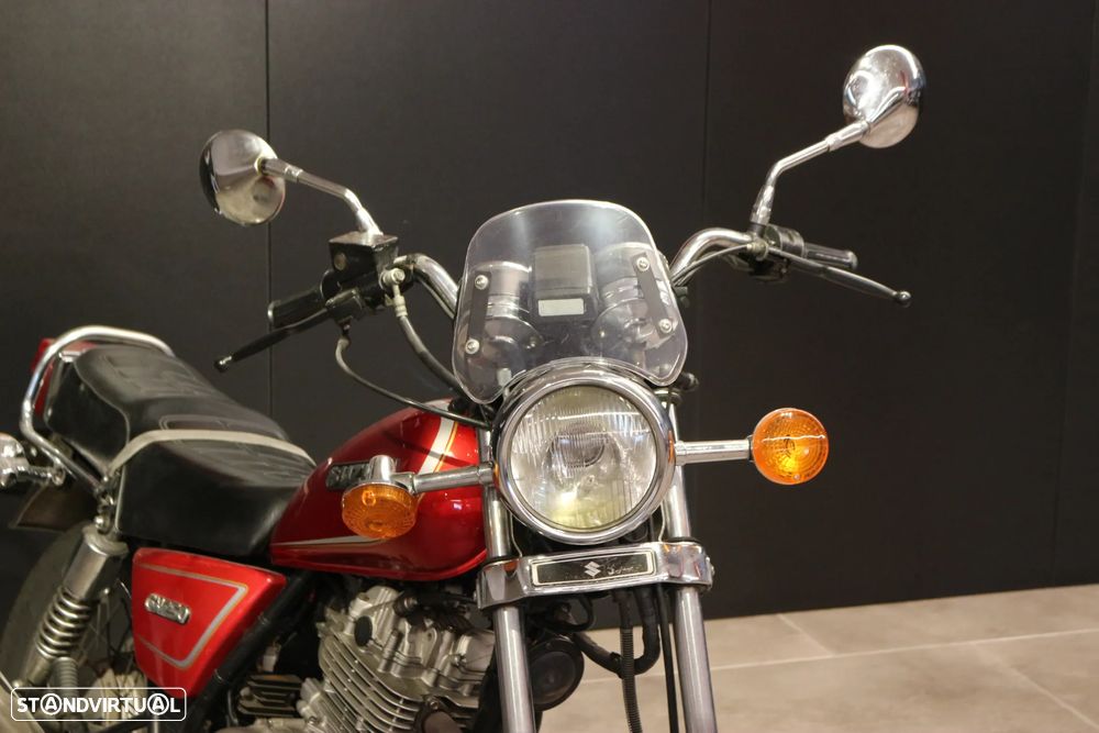 Suzuki GN 250 - 4