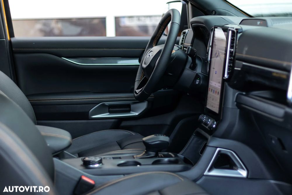 Ford Ranger Pick-Up 3.0 TD 240 CP 10AT 4x4 Double Cab Wildtrak - 24