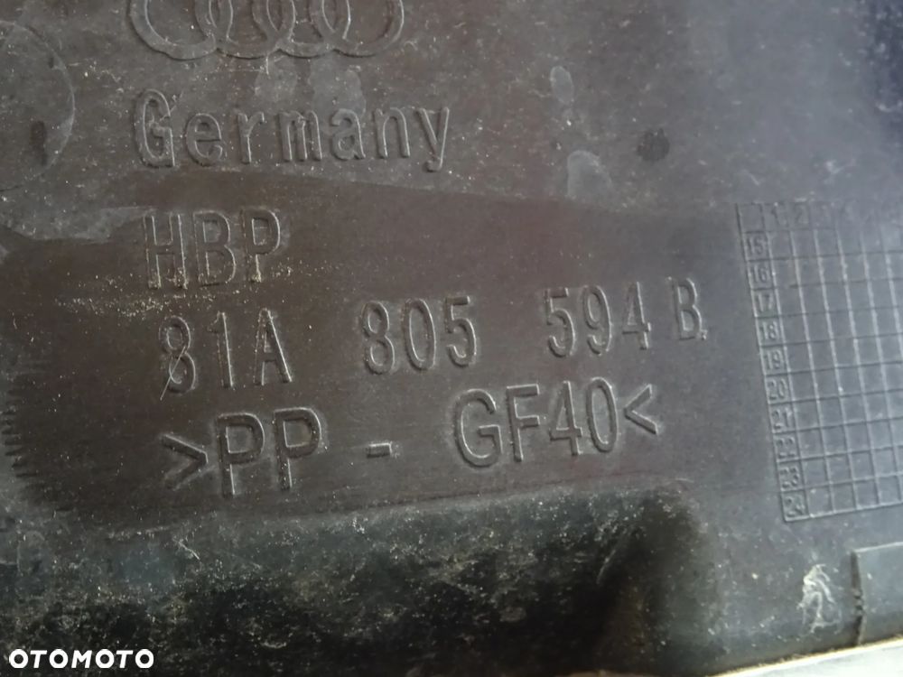81A805594B 3Q0121205A pas przedni 2.0 TDI Audi Q2 81A czesci - 6