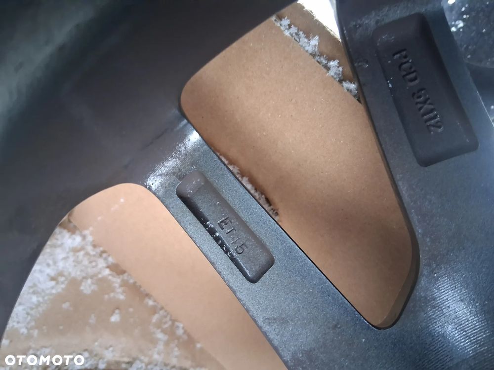 Felgi 18 cali 5x112 Mercedes Audi Vw Et45 Kba52551 - 9