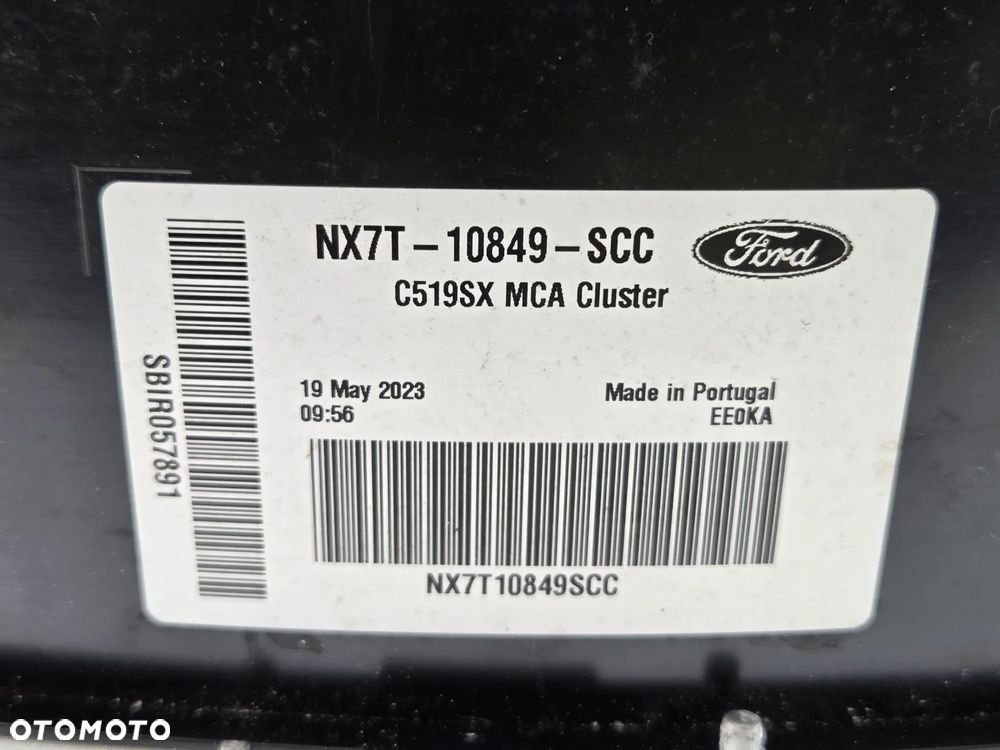 FORD FOCUS MK4 LIFT LICZNIK ZEGARY LCD WYŚWIETLACZ NX7T-10849 - 4