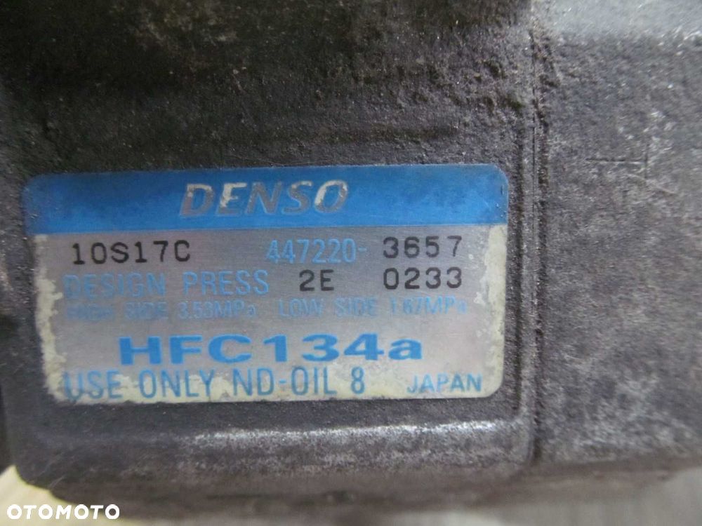 MITSUBISHI PAJERO 3.2 DID SPREZARKA KLIMATYZACJI 447220-3657 - 5