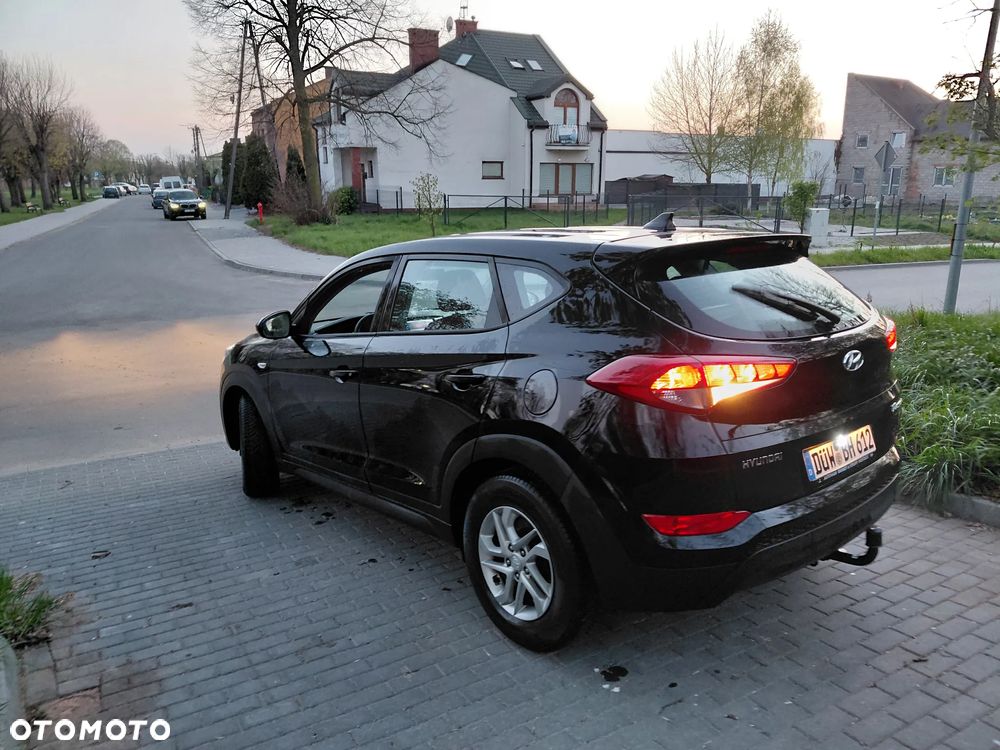 Hyundai Tucson blue 1.7 CRDi 2WD DCT Classic - 2