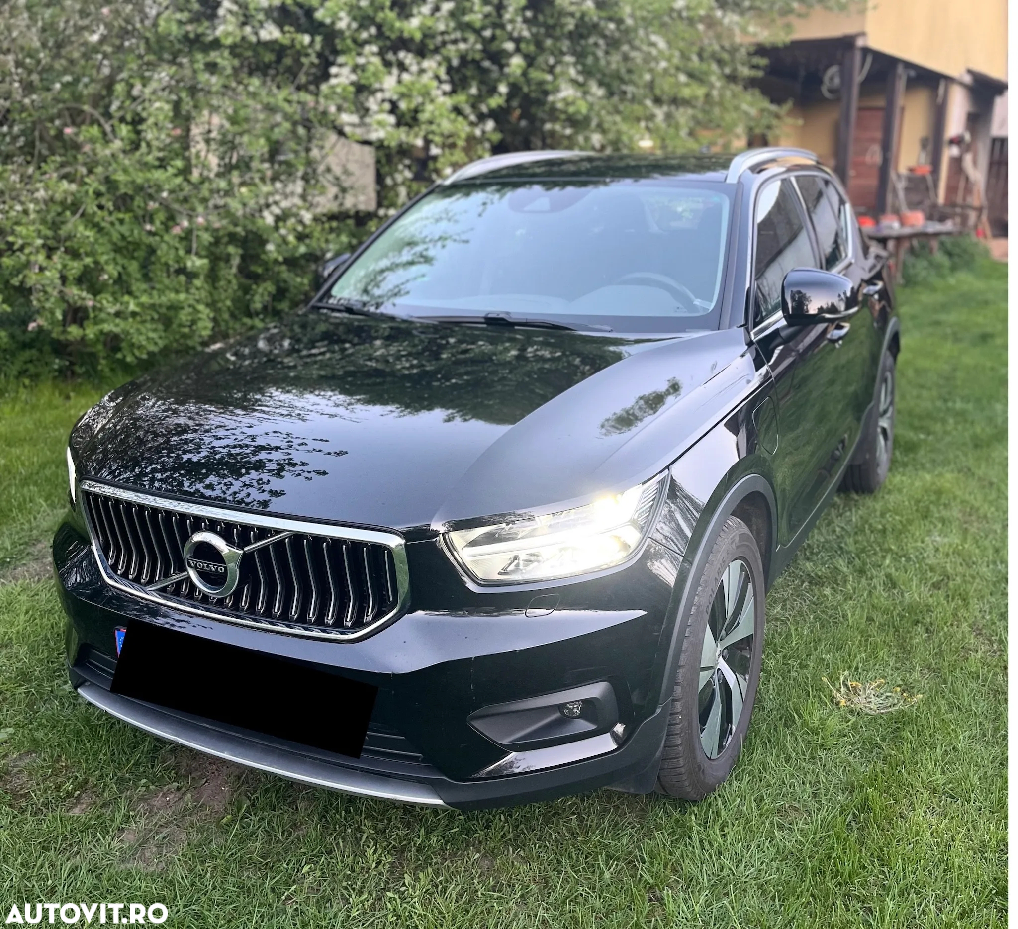Volvo XC 40 T4 Recharge DKG Inscription Expression - 9