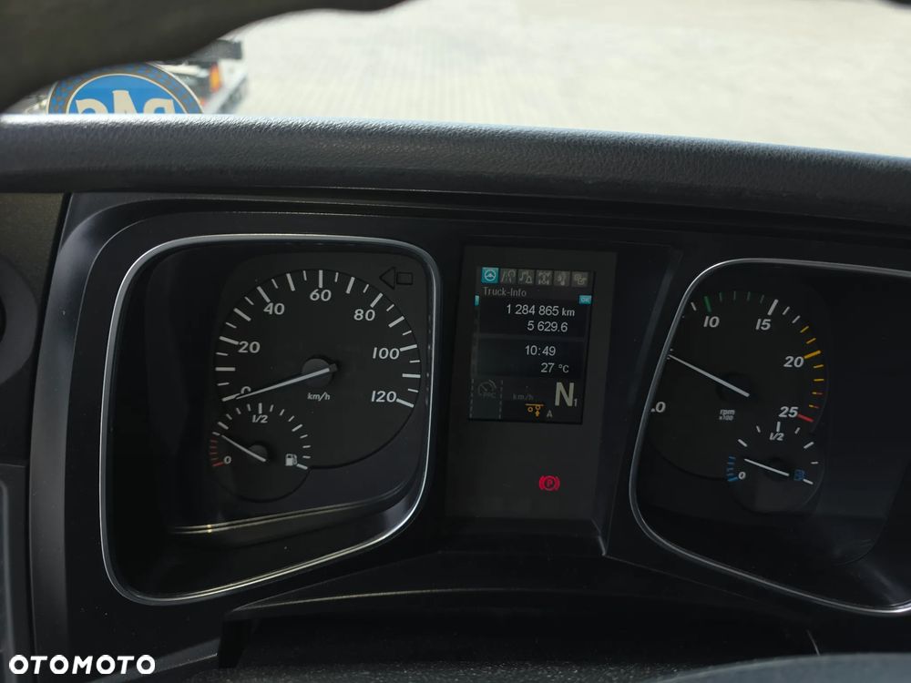 Mercedes-Benz Actros 2542 - 2