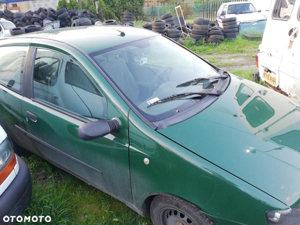 Fiat Punto II 2 1.2 8V , 1.9 JTD NA CZĘŚCI Benzyna , Turbo Diesel, Chrzanów zielony czerwony - 5