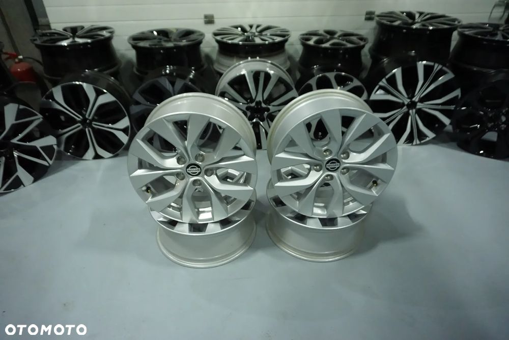 FELGI  ALUMINIOWE 17 NISSAN PULSAR JUKE QASHQAI LEAF X-TRAIL - 11