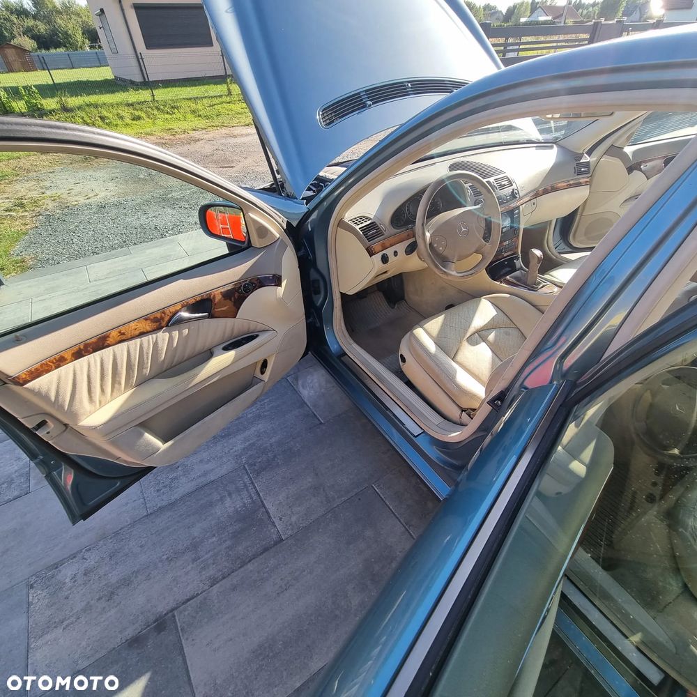 Mercedes-Benz Klasa E - 10