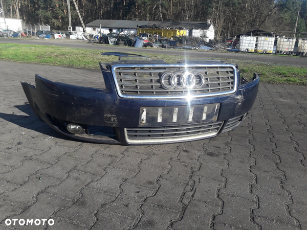 ZDERZAK PRZEDNI AUDI A4 B6 CABRIOLET KOMPLETNY