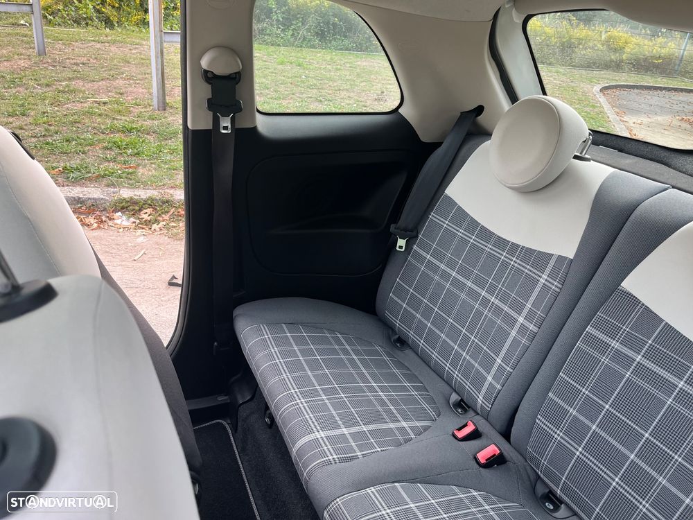 Fiat 500 1.2 Lounge MTA - 12