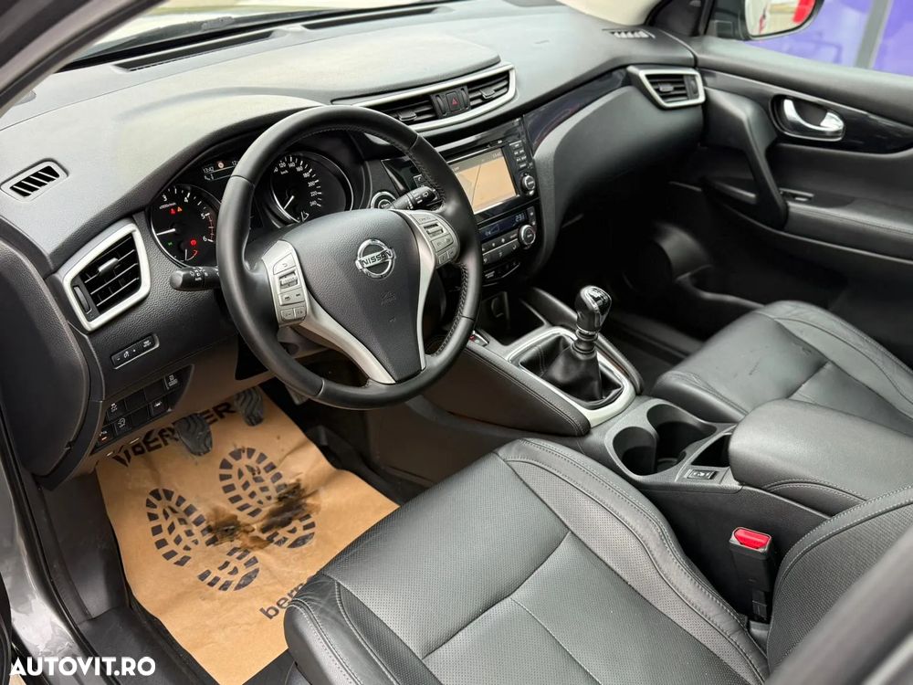 Nissan Qashqai 1.6 DCI 4 x 4 DPF acenta - 15