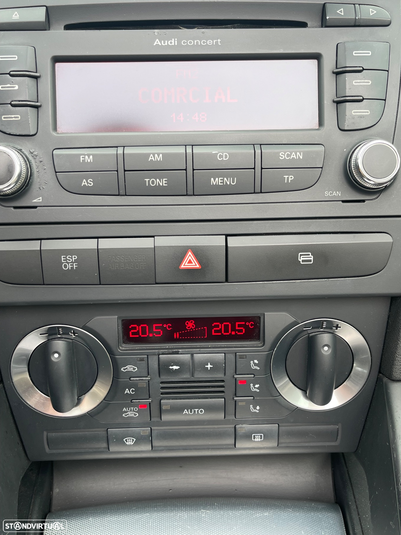 Audi A3 Cabrio 1.9 TDI Sport - 17